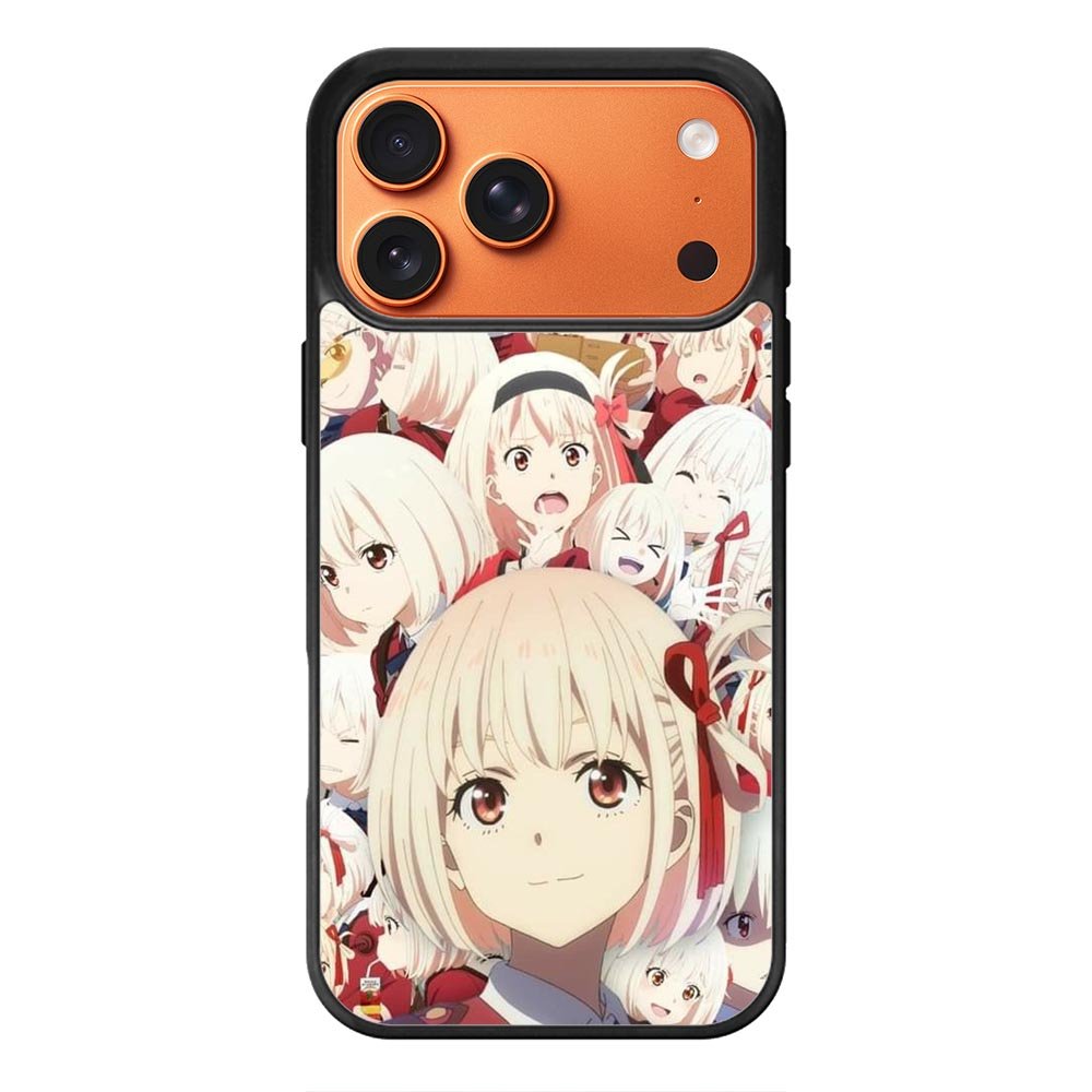 Nishikigi Chisato Lycoris Recoil iPhone 17 Pro Case QC10519