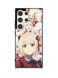 Nishikigi Chisato Lycoris Recoil Samsung Galaxy S25 Ultra 5G Case QC10519