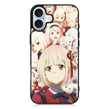Nishikigi Chisato Lycoris Recoil iPhone 16 Case QC10519
