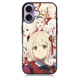 Nishikigi Chisato Lycoris Recoil iPhone 17 Case OV10519