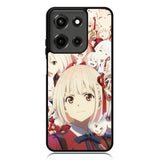 Nishikigi Chisato Lycoris Recoil Motorola Moto G 5G 2025 Case OV10519