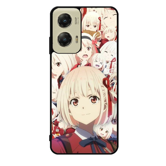 Nishikigi Chisato Lycoris Recoil Motorola Moto G Stylus 5G 2024 Case OV10519
