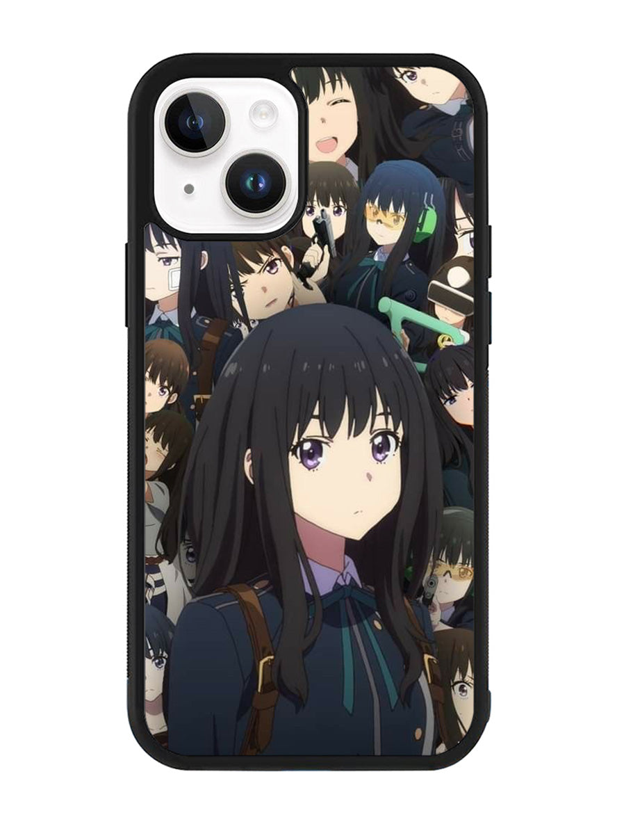 Lycoris Recoil Takina iPhone 14 Plus Case QC10481