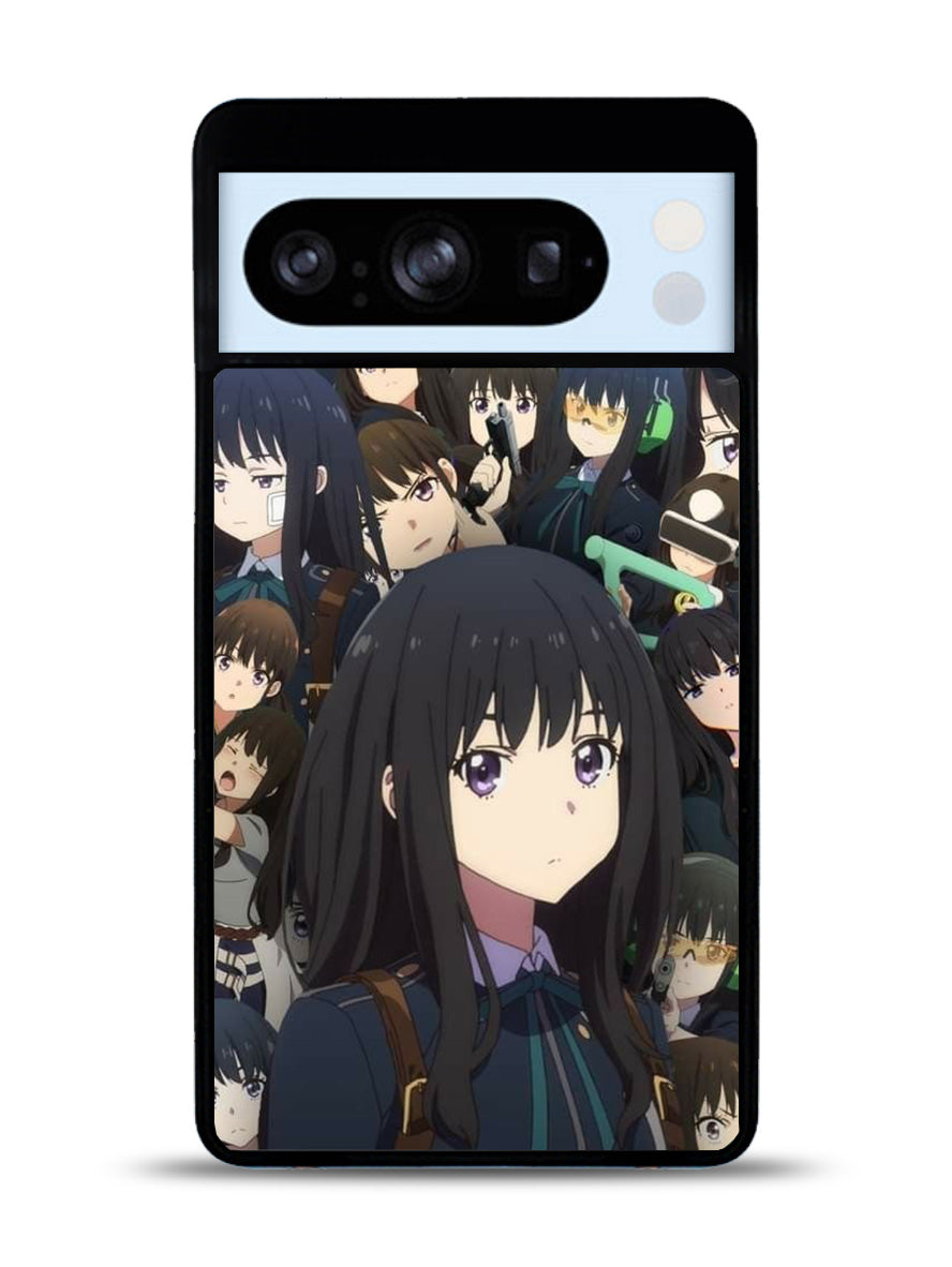 Lycoris Recoil Takina Google Pixel 8 Pro Case QC10481