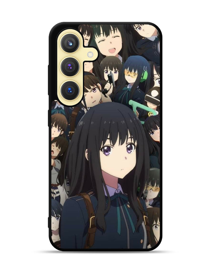 Lycoris Recoil Takina Samsung Galaxy S25 Plus 5G , Samsung Galaxy S25+ 5G Case OV10481