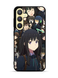 Lycoris Recoil Takina Samsung Galaxy S25 Plus 5G , Samsung Galaxy S25+ 5G Case OV10481