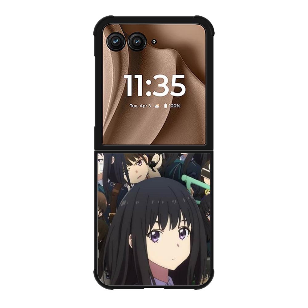 Lycoris Recoil Takina Motorola Moto RAZR Plus 2025 Case OV10481