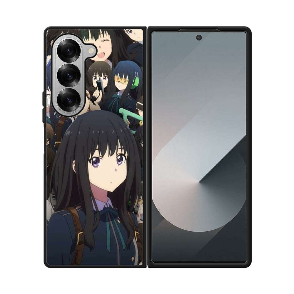 Lycoris Recoil Takina Samsung Galaxy Z Fold 7 5G Case OV10481