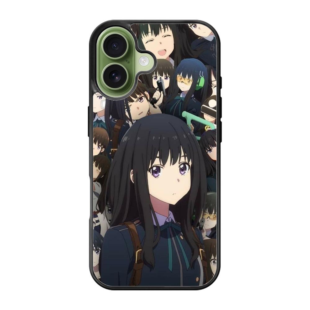 Lycoris Recoil Takina iPhone 17 Case OV10481
