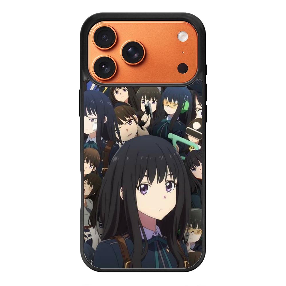 Lycoris Recoil Takina iPhone 17 Pro Case OV10481