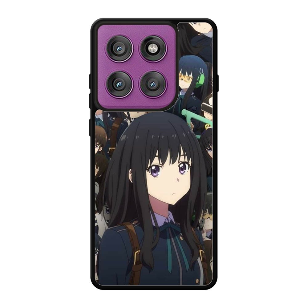 Lycoris Recoil Takina Motorola Moto Edge 60 Pro Case OV10481