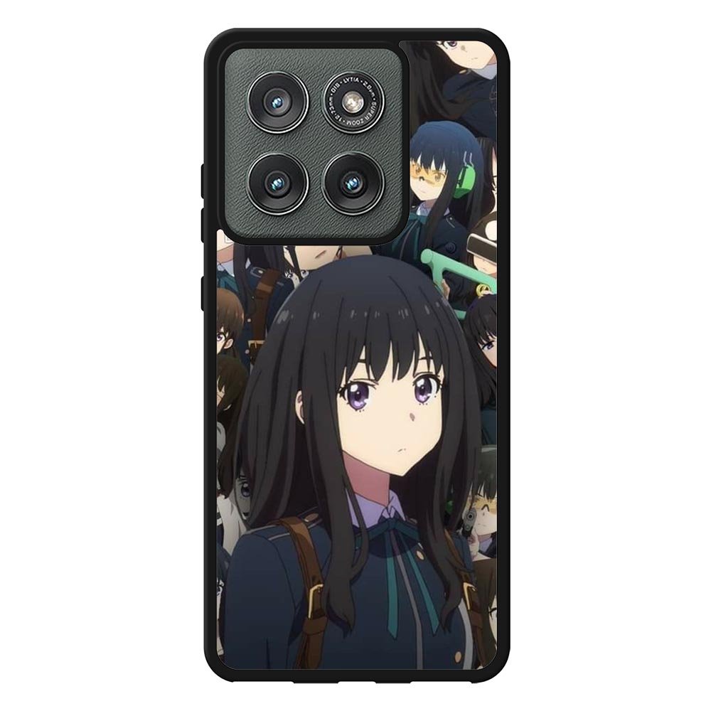 Lycoris Recoil Takina Motorola Moto Edge 2025 Case OV10481