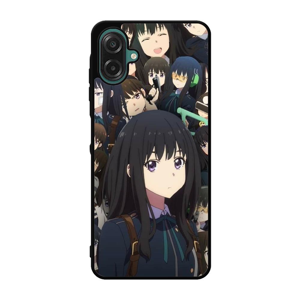 Lycoris Recoil Takina Samsung Galaxy A07 Case OV10481