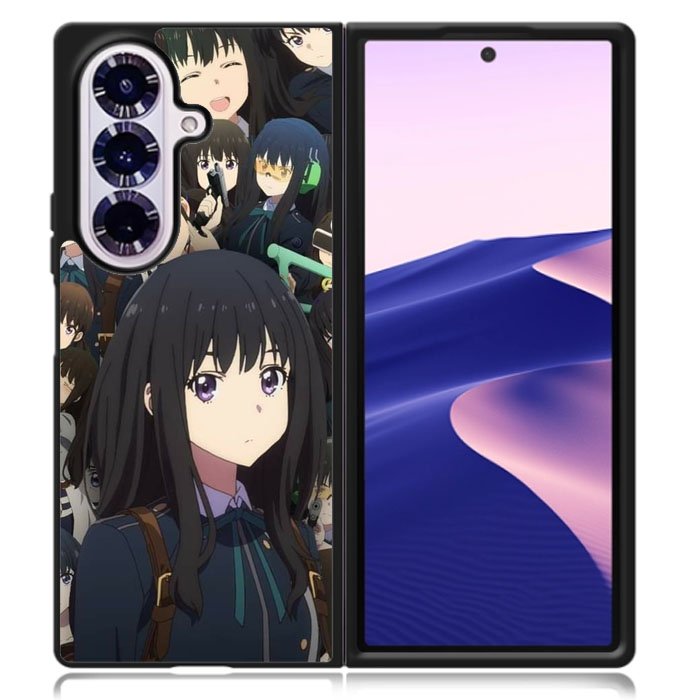 Lycoris Recoil Takina Samsung Galaxy Z Fold 7 Case OV10481