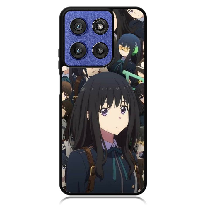 Lycoris Recoil Takina Motorola Moto G Stylus 5G 2025 Case OV10481