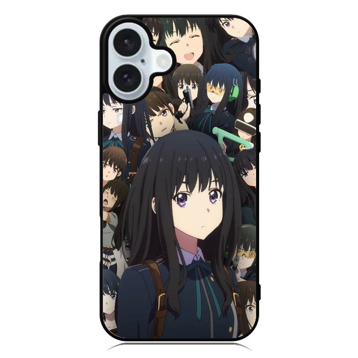 Lycoris Recoil Takina iPhone 16 Case QC10481