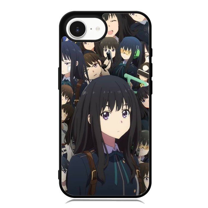 Lycoris Recoil Takina iPhone 16e Case OV10481