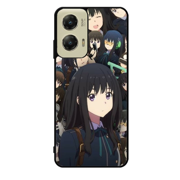 Lycoris Recoil Takina Motorola Moto G Stylus 5G 2024 Case OV10481