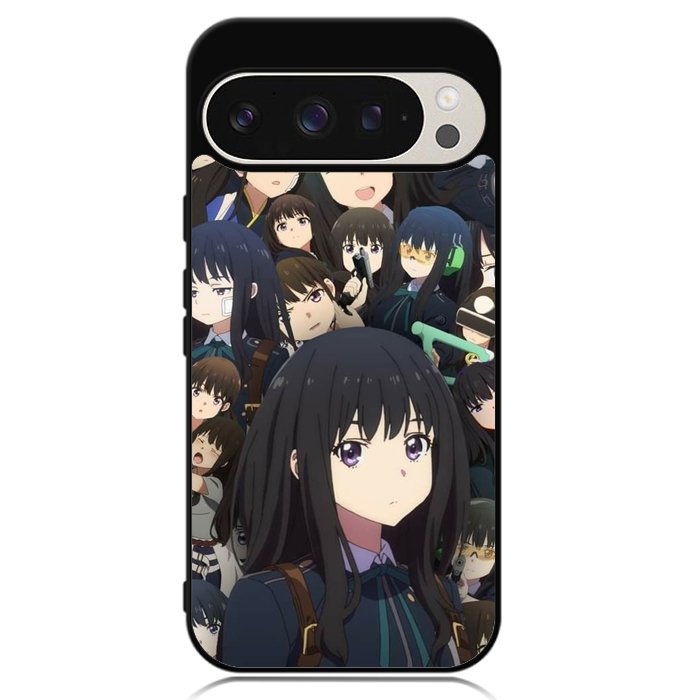 Lycoris Recoil Takina Google Pixel 9 Pro XL Case OV10481