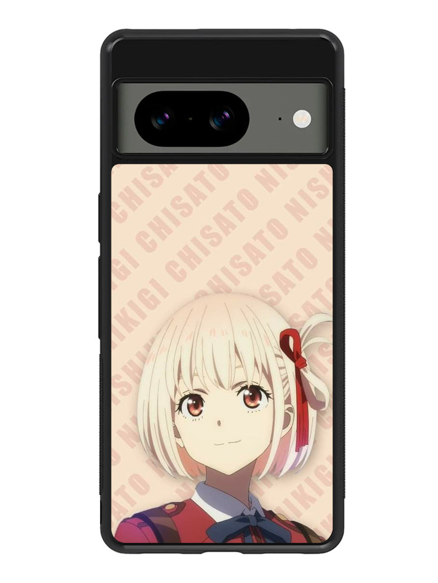 Chisato Nishikigi Google Pixel 8 Case QC10690