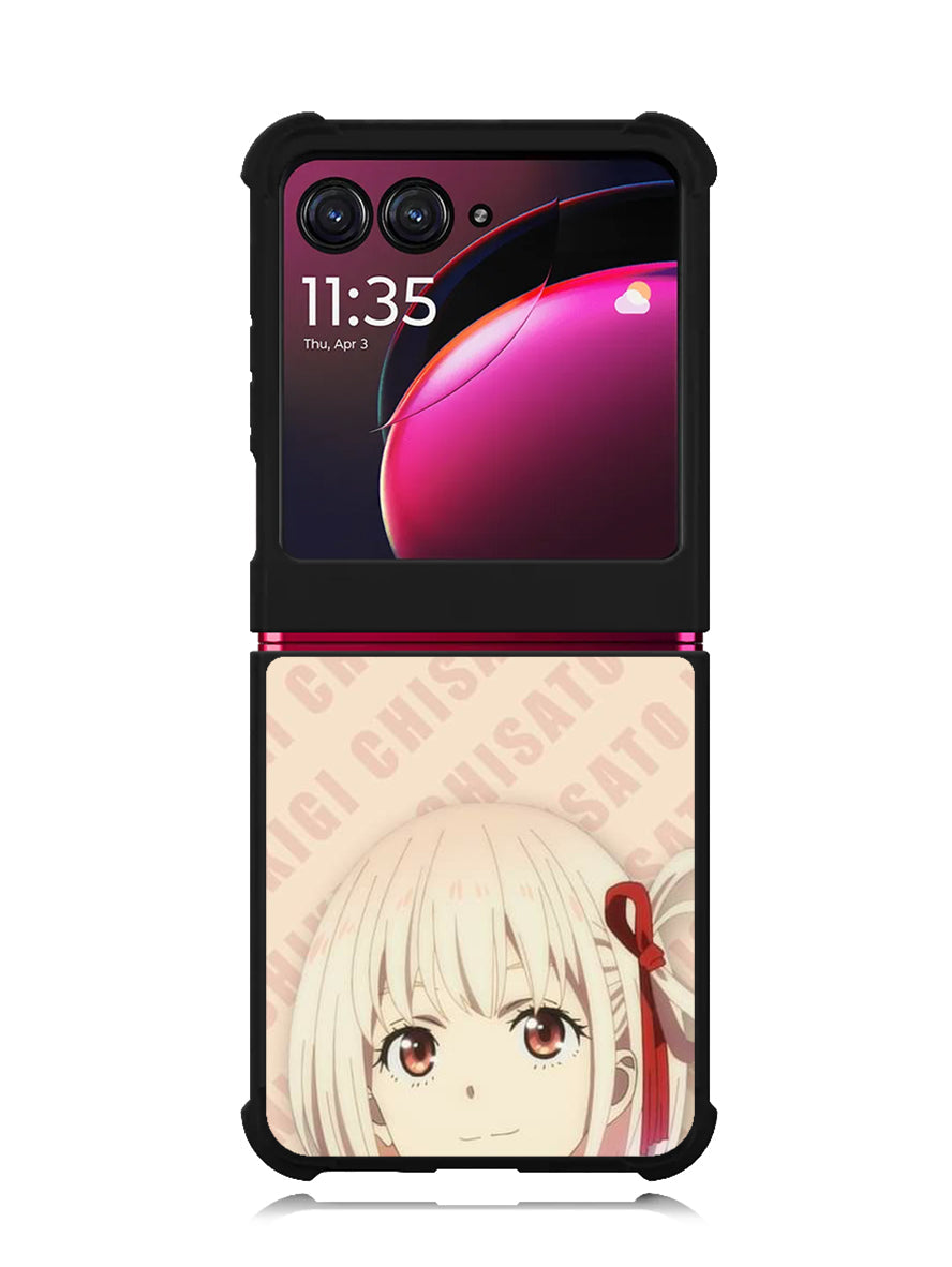 Chisato Nishikigi Motorola Moto Razr Plus 2023 , Moto Razr+ 2023 Case OV10690
