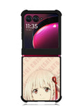 Chisato Nishikigi Motorola Moto Razr Plus 2023 , Moto Razr+ 2023 Case OV10690