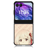 Chisato Nishikigi Motorola Moto Razr Plus 2024 , Moto Razr+ 2024 Case OV10690
