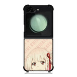 Chisato Nishikigi Samsung Galaxy Z Flip 6 5G 2024 Case OV10690
