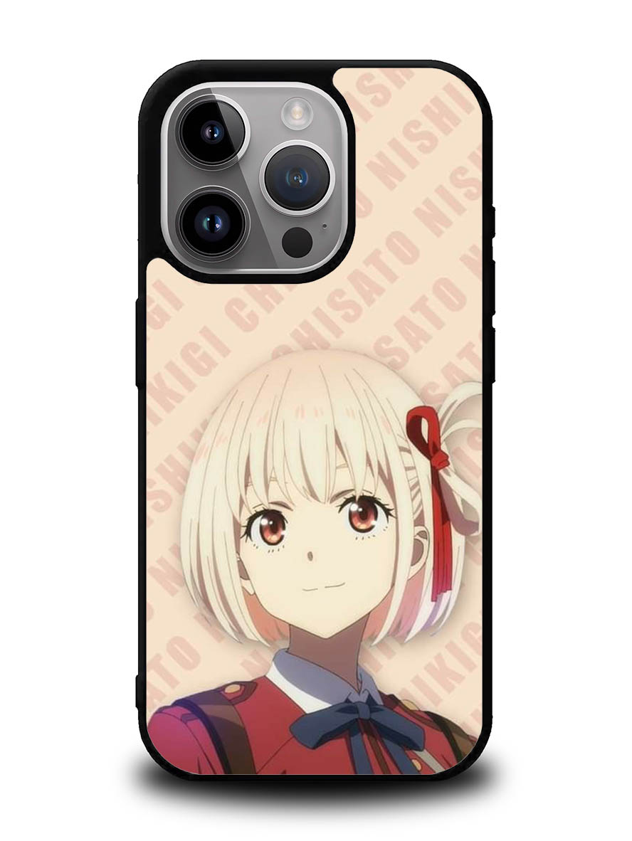 Chisato Nishikigi iPhone 16 Pro Case OV10690