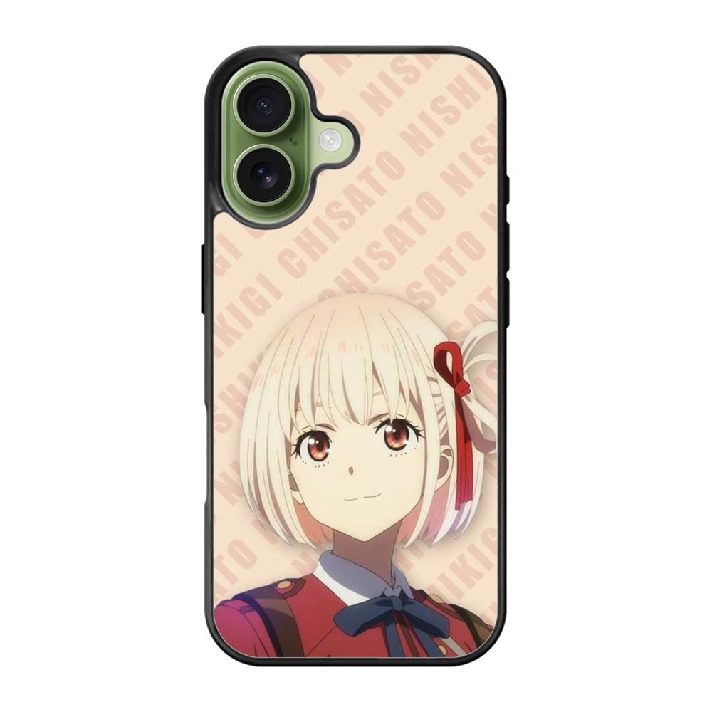 Chisato Nishikigi iPhone 17 Case QC10690