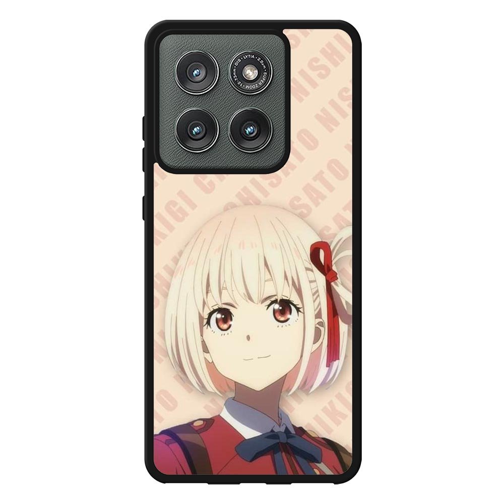 Chisato Nishikigi Motorola Moto Edge 2025 Case QC10690