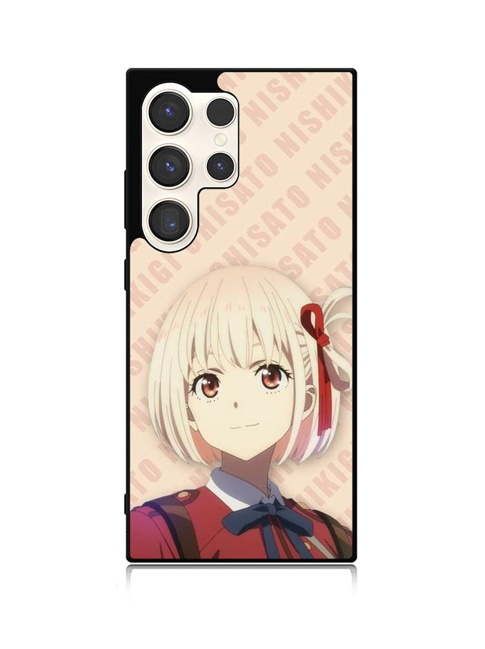 Chisato Nishikigi Samsung Galaxy S23 Ultra 5G Case QC10690