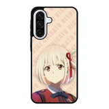 Chisato Nishikigi Samsung Galaxy A56 5G Case RC10690