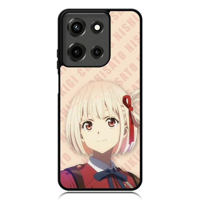 Chisato Nishikigi Motorola Moto G 5G 2025 Case OV10690