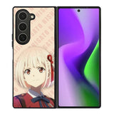 Chisato Nishikigi Samsung Galaxy Z Fold 6 5G 2024 Case OV10690