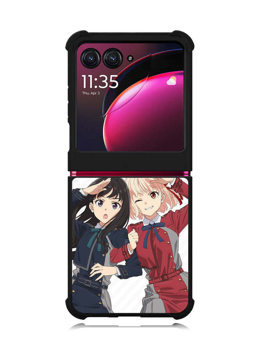 Lycoris Recoil Motorola Moto Razr Plus 2023 , Moto Razr+ 2023 Case OV10480