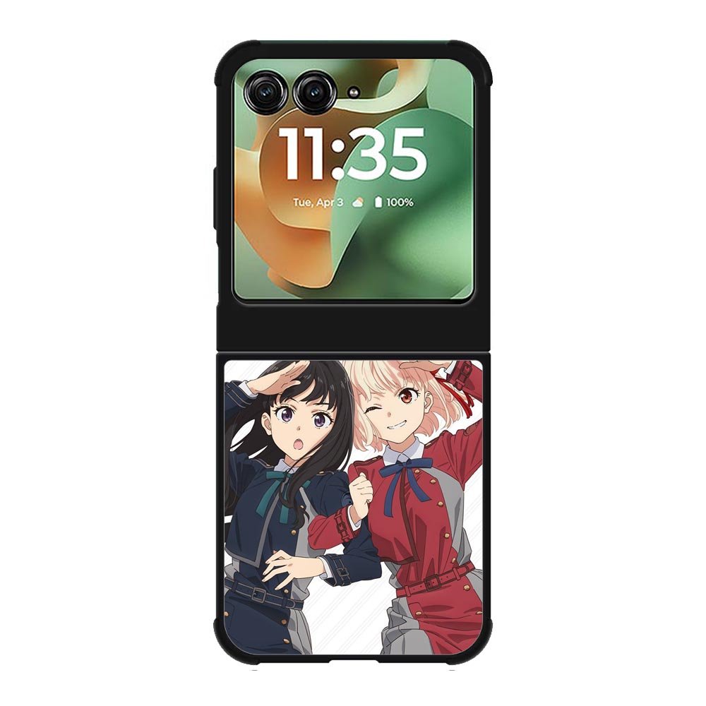 Lycoris Recoil Motorola Moto RAZR 2025 Case OV10480