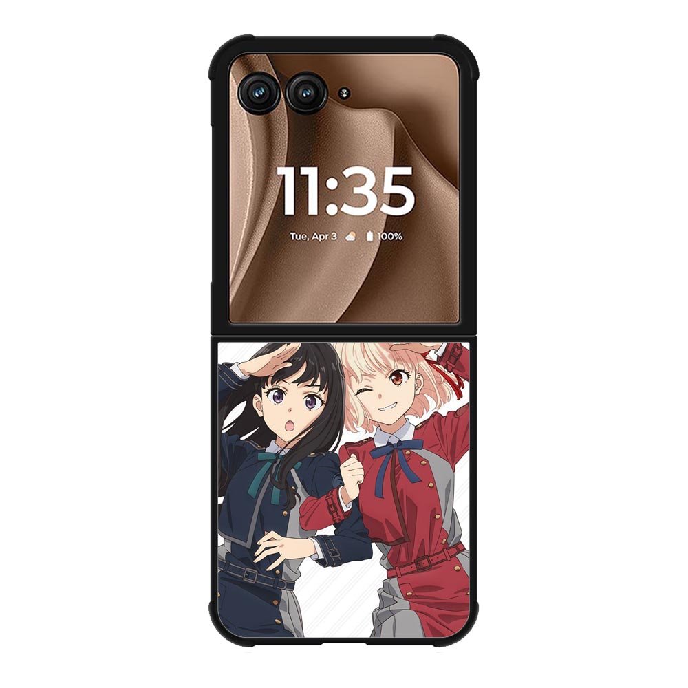 Lycoris Recoil Motorola Moto RAZR Plus 2025 Case OV10480