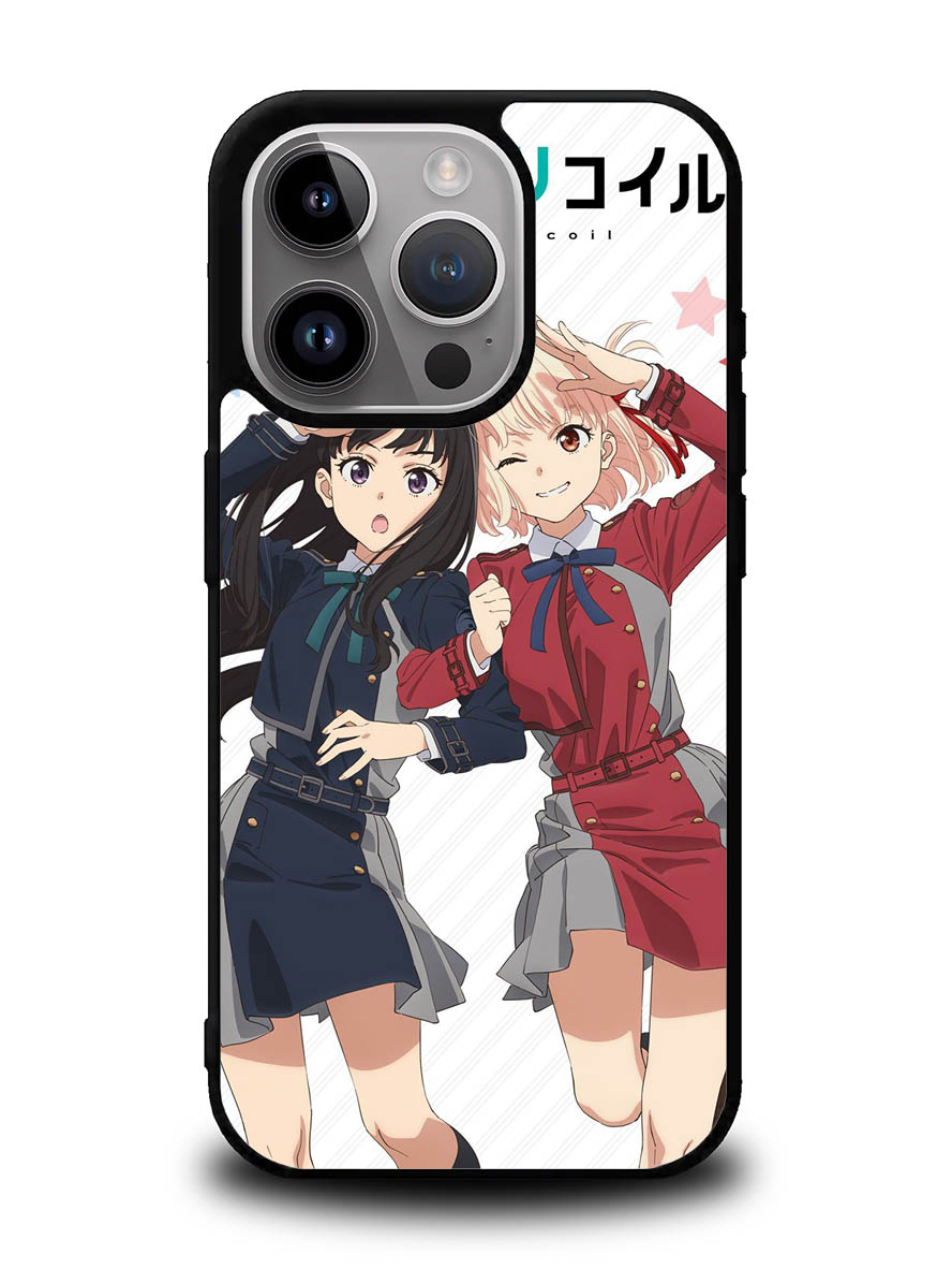Lycoris Recoil iPhone 16 Pro Case OV10480