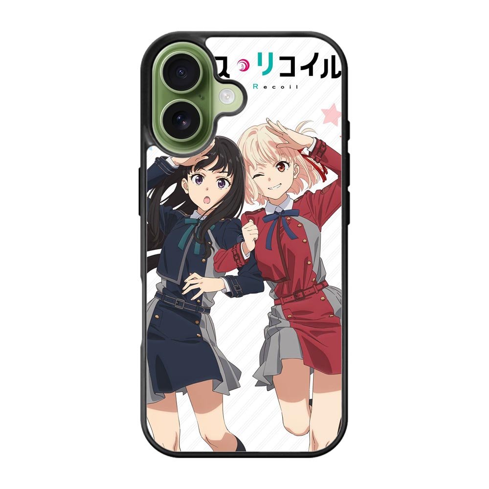 Lycoris Recoil iPhone 17 Case QC10480