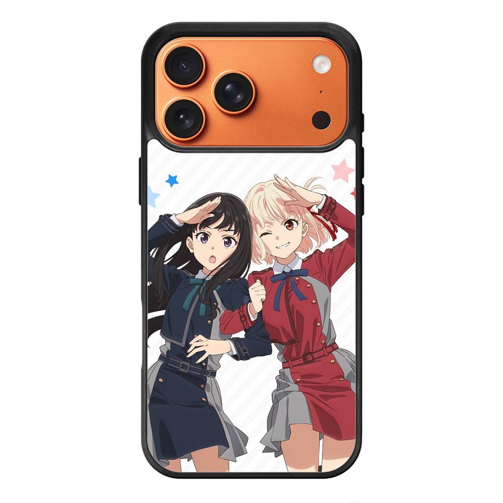 Lycoris Recoil iPhone 17 Pro Case QC10480