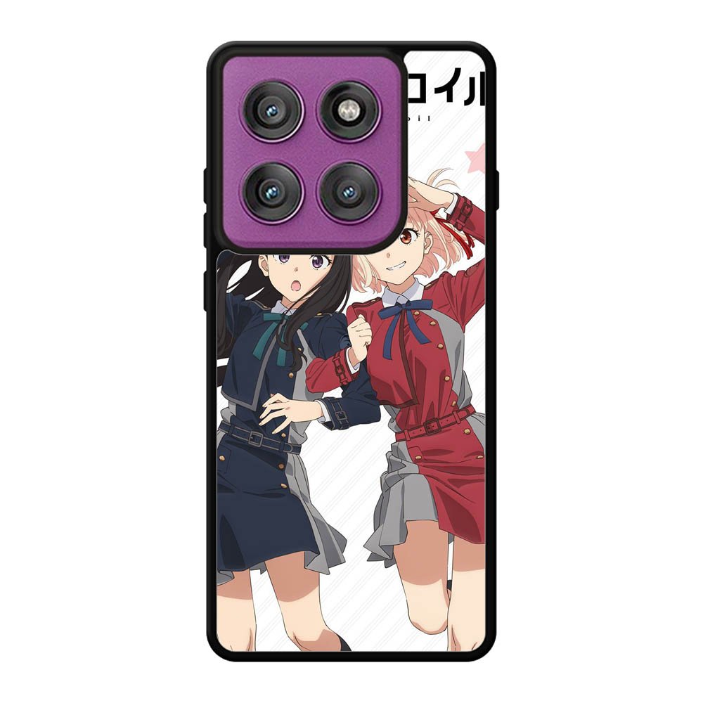 Lycoris Recoil Motorola Moto Edge 60 Pro Case QC10480