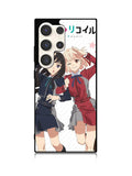 Lycoris Recoil Samsung Galaxy S23 Ultra 5G Case QC10480