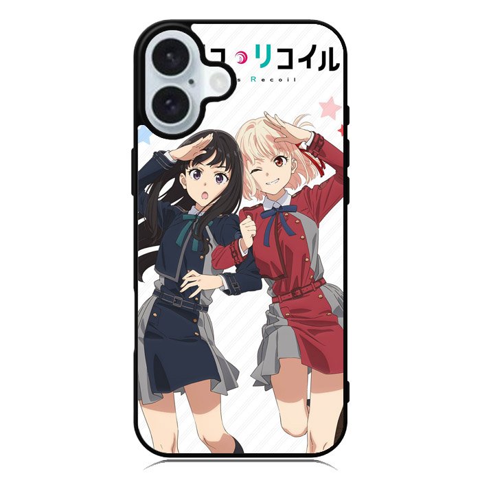 Lycoris Recoil iPhone 16 Case QC10480
