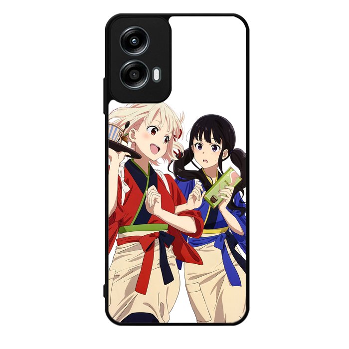 Chisato Takina Lycoris Recoil Motorola Moto G Play 2024 Case OV10691