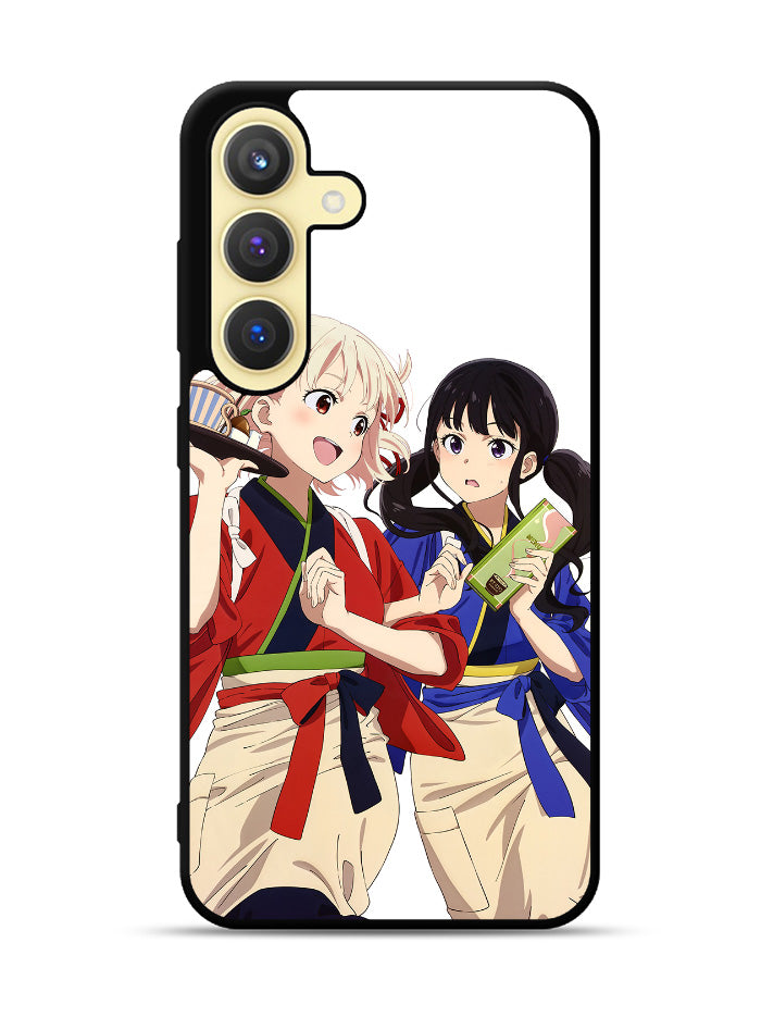 Chisato Takina Lycoris Recoil Samsung Galaxy S25 5G Case OV10691
