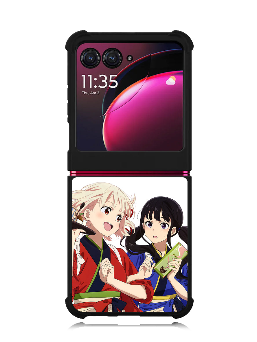 Chisato Takina Lycoris Recoil Motorola Moto Razr Plus 2023 , Moto Razr+ 2023 Case OV10691