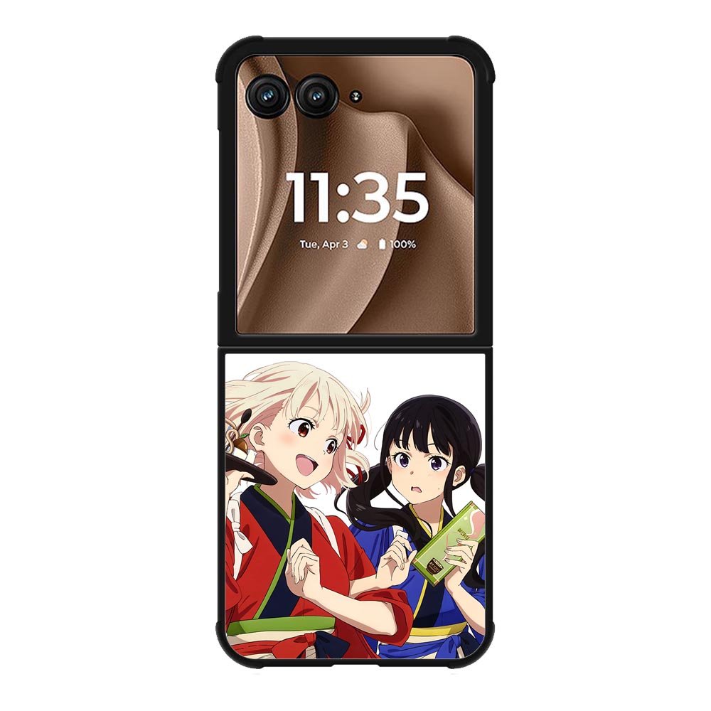 Chisato Takina Lycoris Recoil Motorola Moto RAZR Plus 2025 Case OV10691