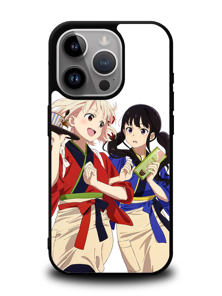 Chisato Takina Lycoris Recoil iPhone 16 Pro Case OV10691