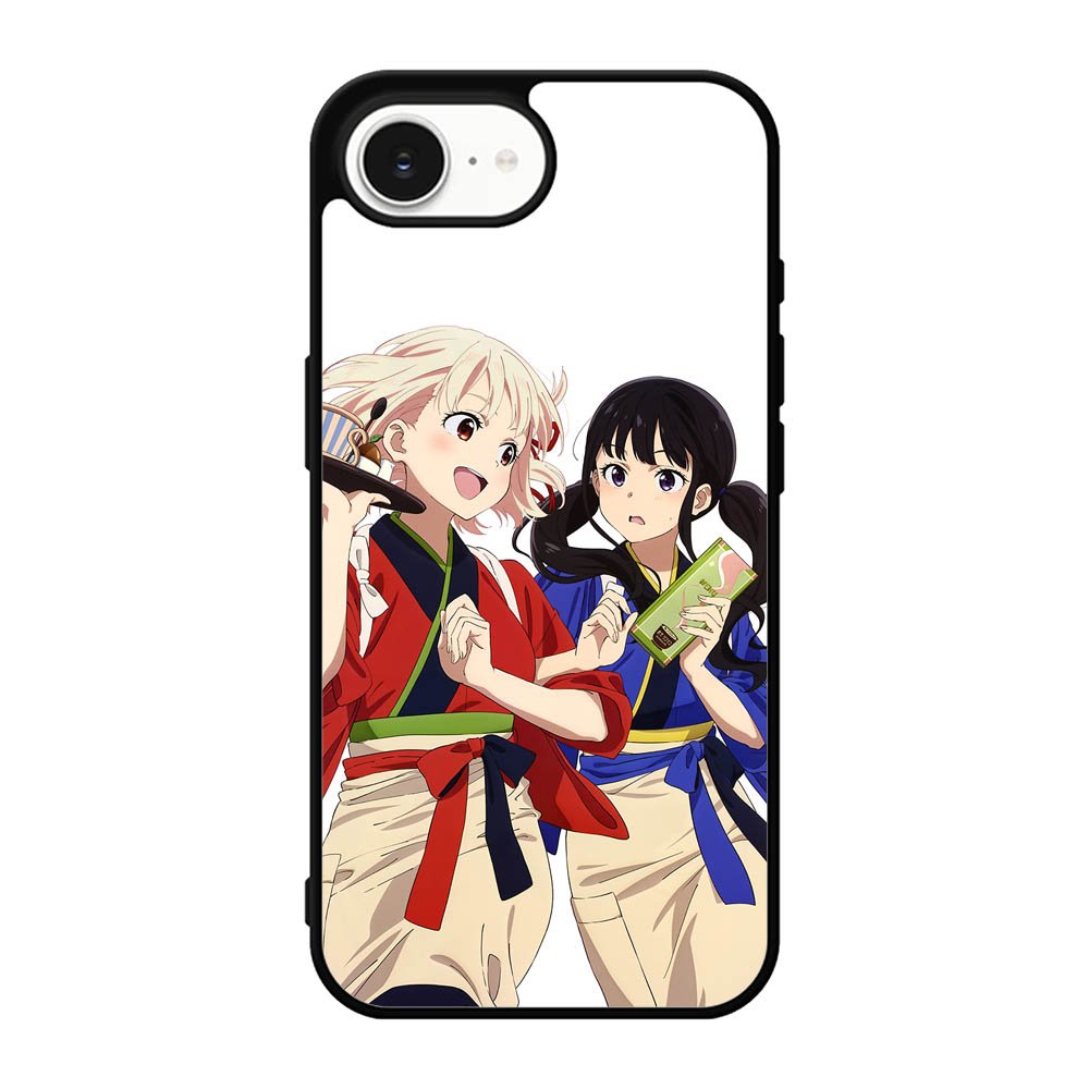 Chisato Takina Lycoris Recoil iPhone 17e Case OV10691